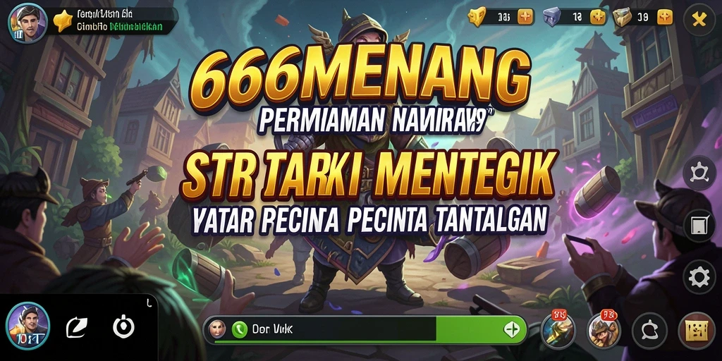 Gameplay menarik dengan strategi yang menantang dan mendebarkan.