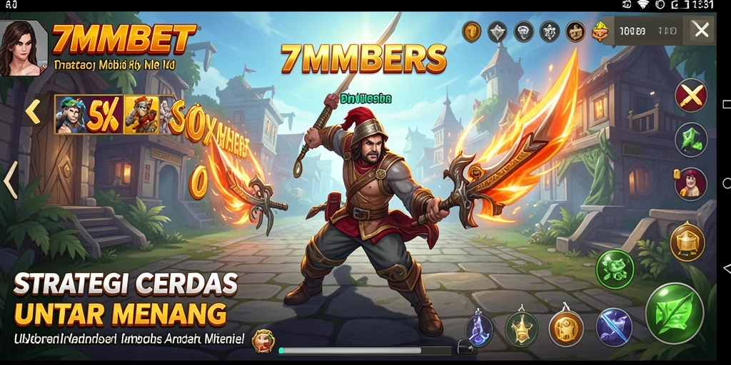 Gameplay menegangkan dalam 7MMBET dengan strategi yang mendalam.