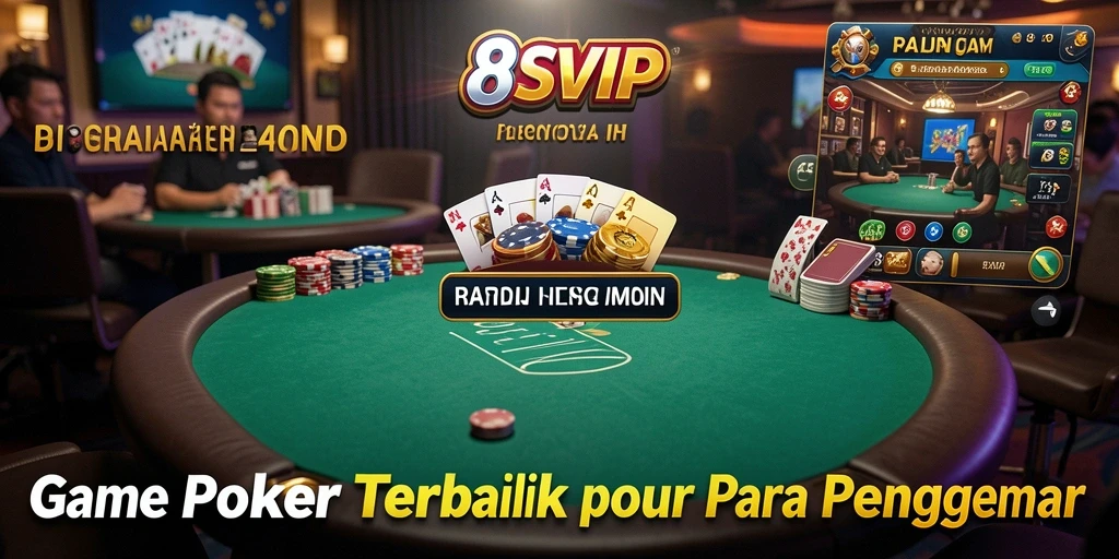 Tampilan gameplay 8SVIP yang menarik dan mendebarkan.