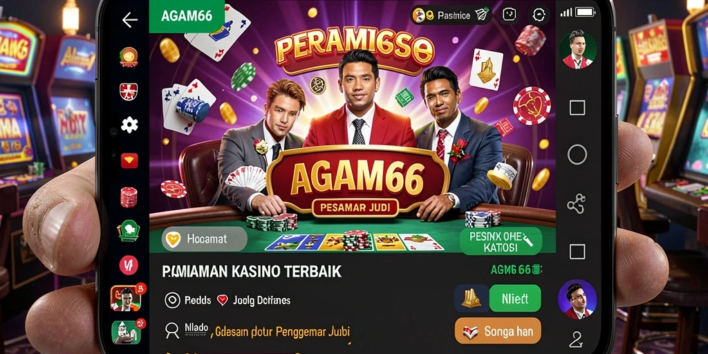Tangkapan layar AGAM66 menunjukkan gameplay kasino yang mendebarkan dan penuh warna.
