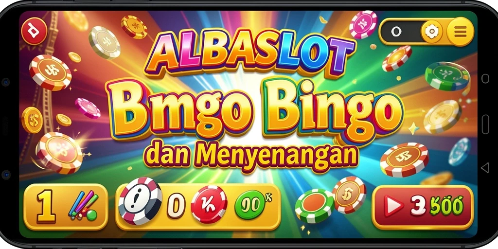 Tampilan gameplay ALBASLOT yang menyenangkan dan menarik.