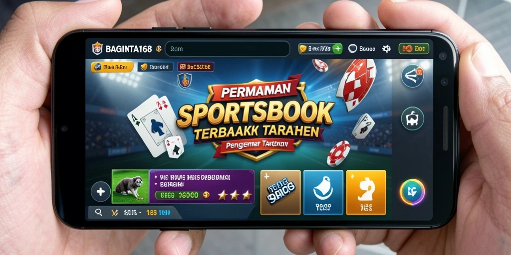 Tampilan menarik dari BAGINTA168 saat melakukan taruhan olahraga.
