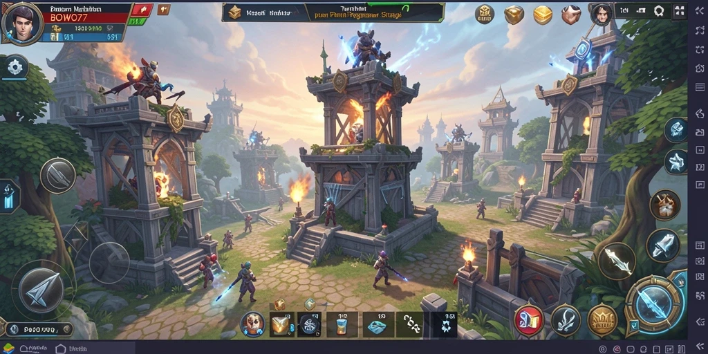 Gameplay BOWO77 yang mendebarkan dan penuh strategi.