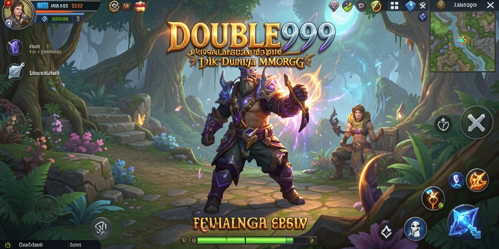 Gameplay epik dalam dunia <strong>DOUBLE999</strong>, penuh petualangan dan aksi.