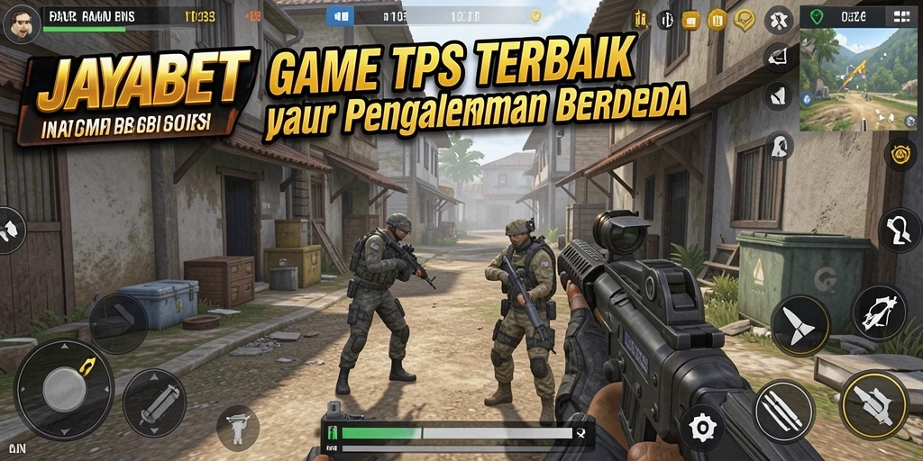 Tangkapan layar utama dari gameplay JAYABET yang menegangkan.