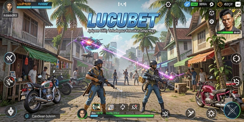 Tampilan utama LUCUBET dengan fitur pengingat dan catatan.
