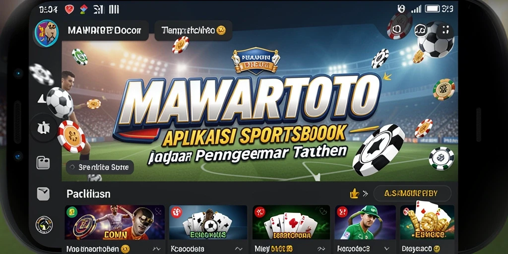 Tampilan screenshot utama MAWARTOTO menampilkan pengalaman taruhan yang menarik dan interaktif.