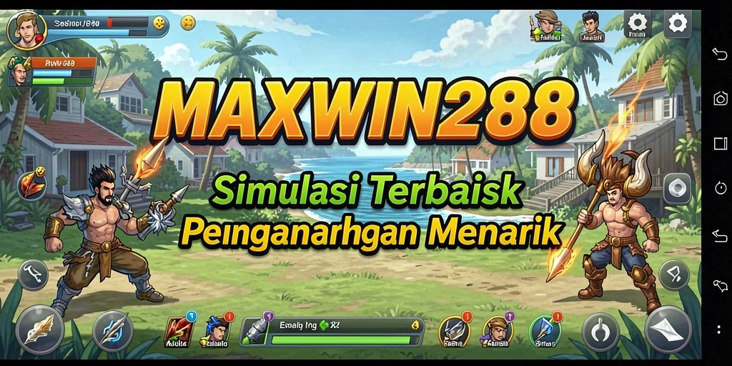 Tampilan gameplay MAXWIN288 yang menarik dan interaktif.