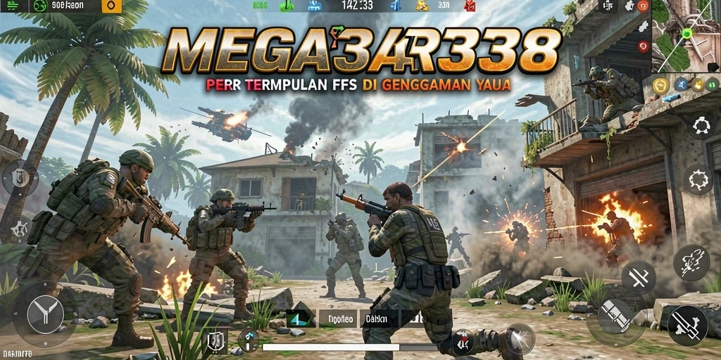 Tampilan dinamis dari laga di <strong>MEGA338</strong>, memperlihatkan aksi yang mendebarkan.