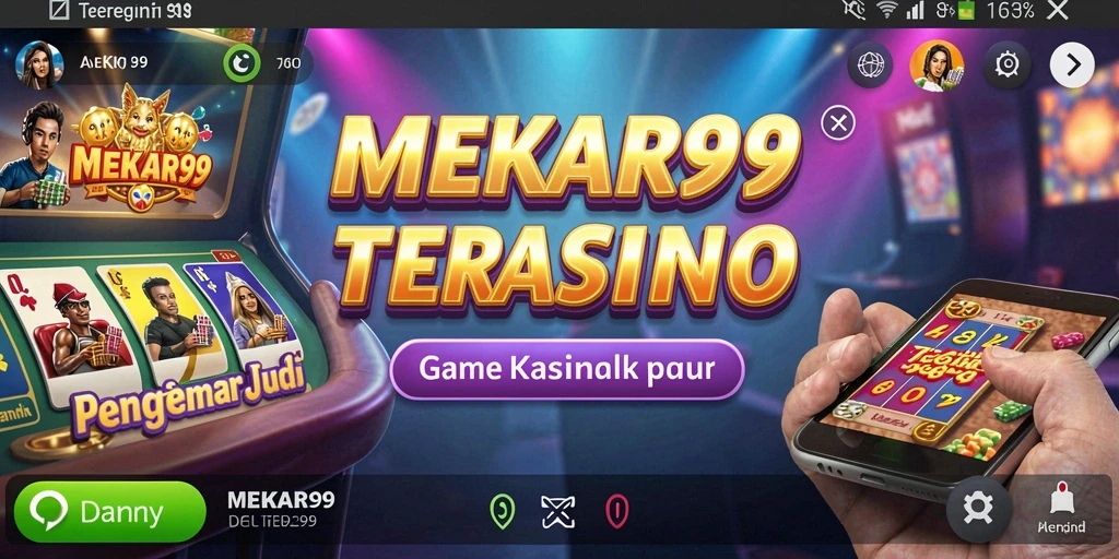 Tampilan gameplay MEKAR99 yang memikat dan interaktif.