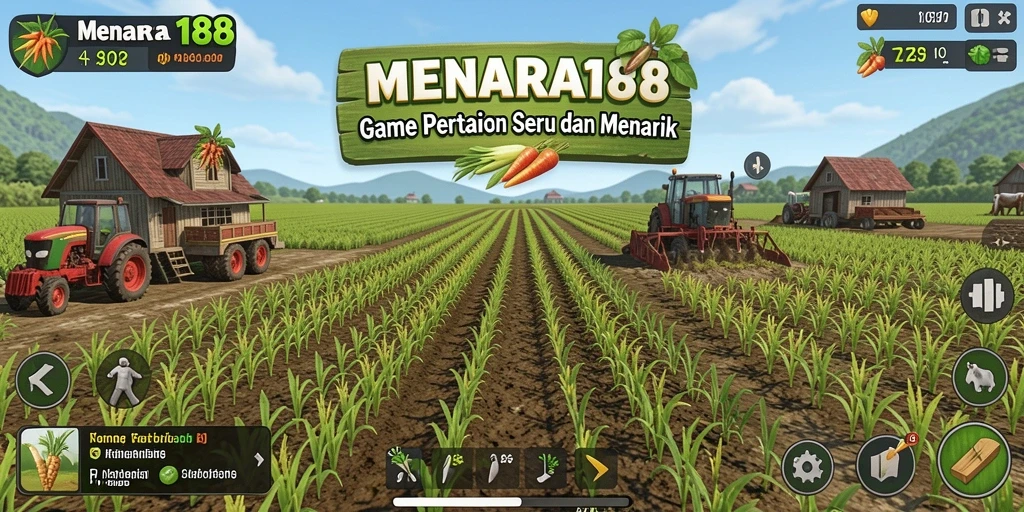 Tampilan gameplay MENARA188 yang penuh warna dan menarik.