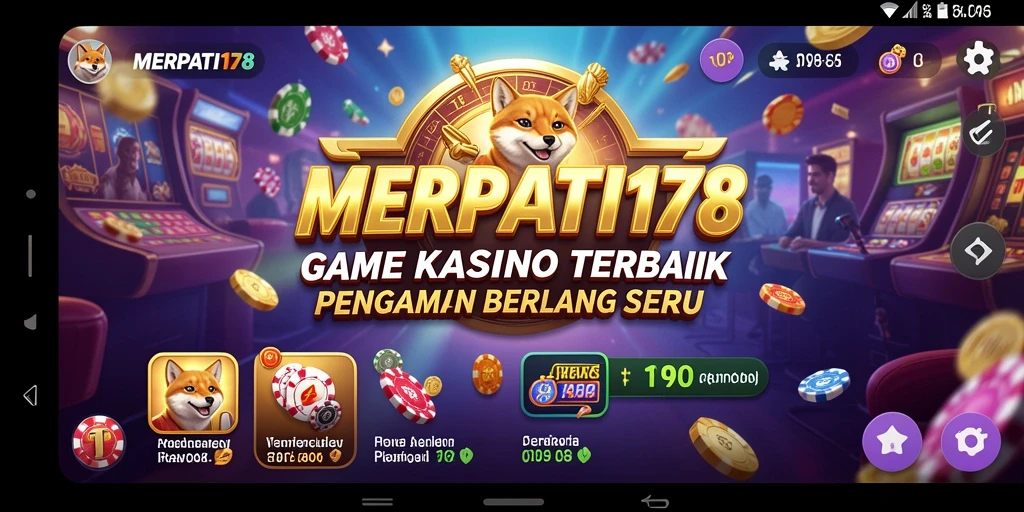 Tampilan menarik dari gameplay Kasino di MERPATI178.
