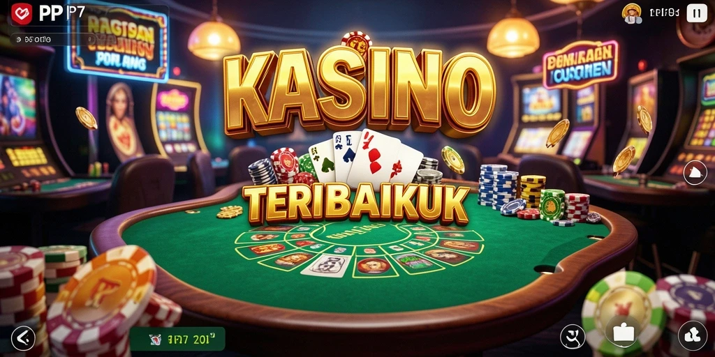 Gameplay PP7 menampilkan variasi permainan Kasino yang menggembirakan.