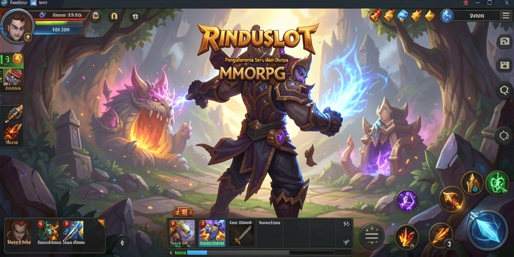 Tangkapan layar menampilkan gameplay seru dan petualangan di dunia <strong>RINDUSLOT</strong>.