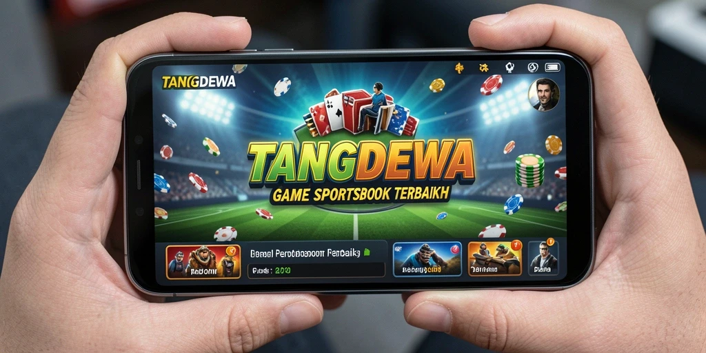 Screenshot gameplay Sportsbook yang menunjukkan pilihan taruhan menarik.