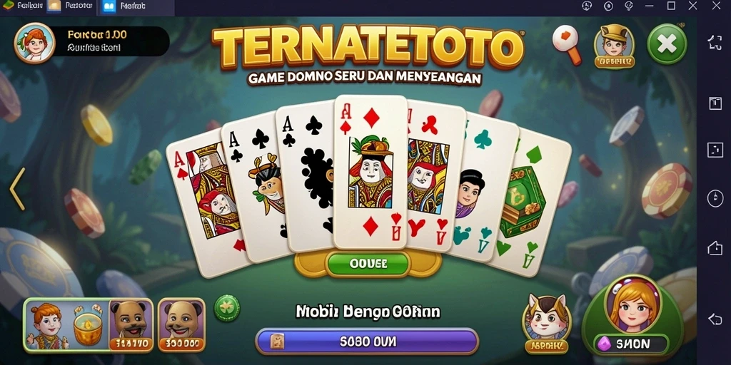 Tangkapan layar gameplay TERNATETOTO yang seru dan menarik.