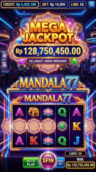 Proses pengunduhan aplikasi yang cepat dan mudah di mandala77.